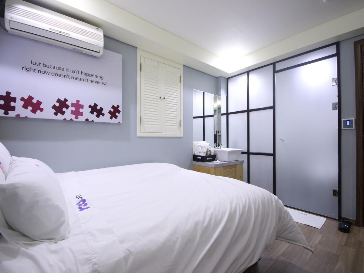 בוסאן Roo Motel מראה חיצוני תמונה