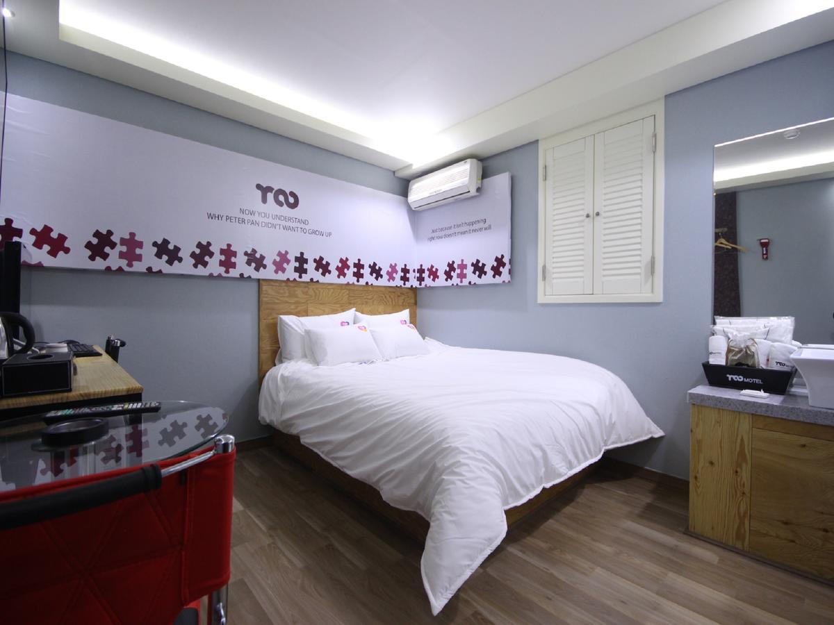 בוסאן Roo Motel מראה חיצוני תמונה