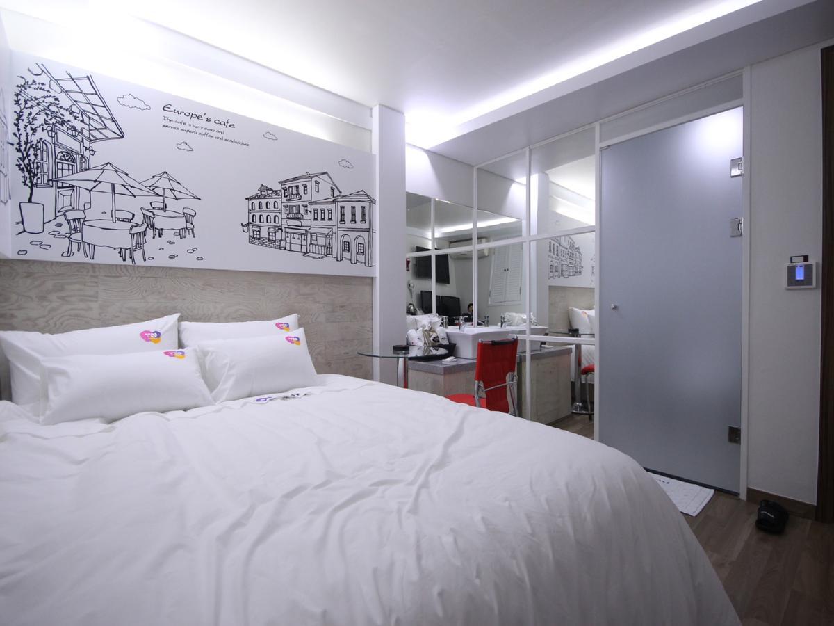 בוסאן Roo Motel מראה חיצוני תמונה
